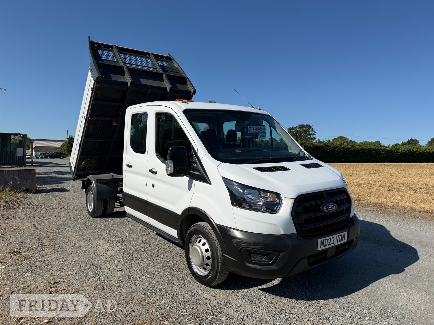 Ford Transit 2023 in Romford