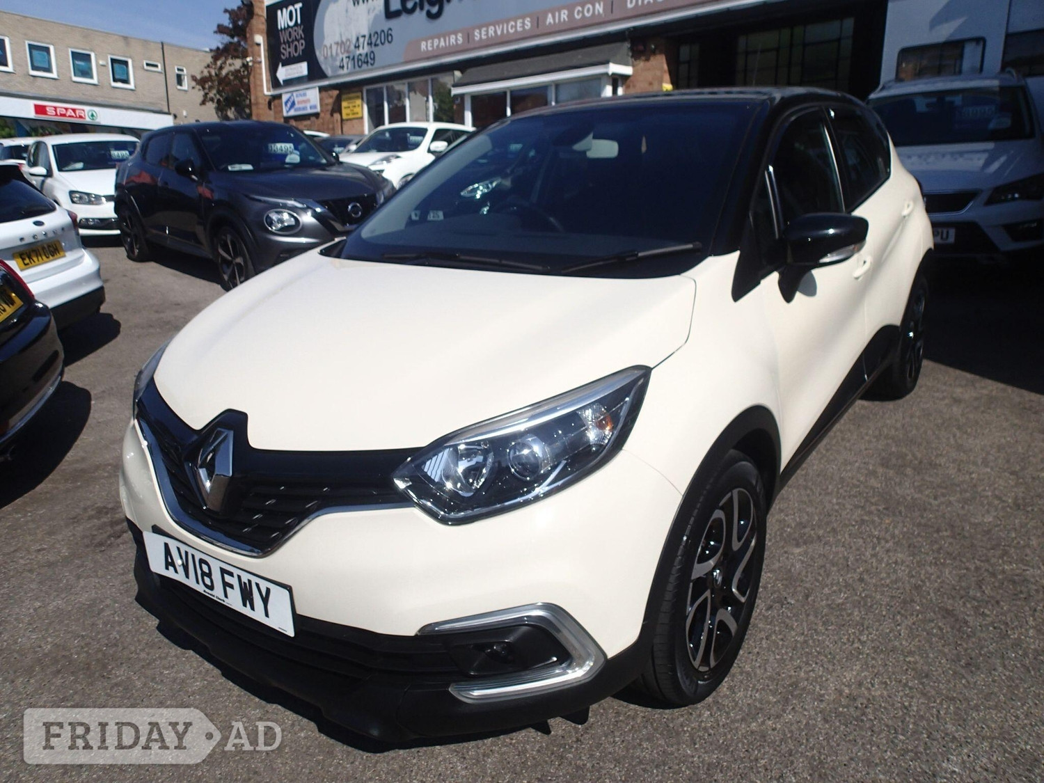 Renault Captur Leigh-On-Sea