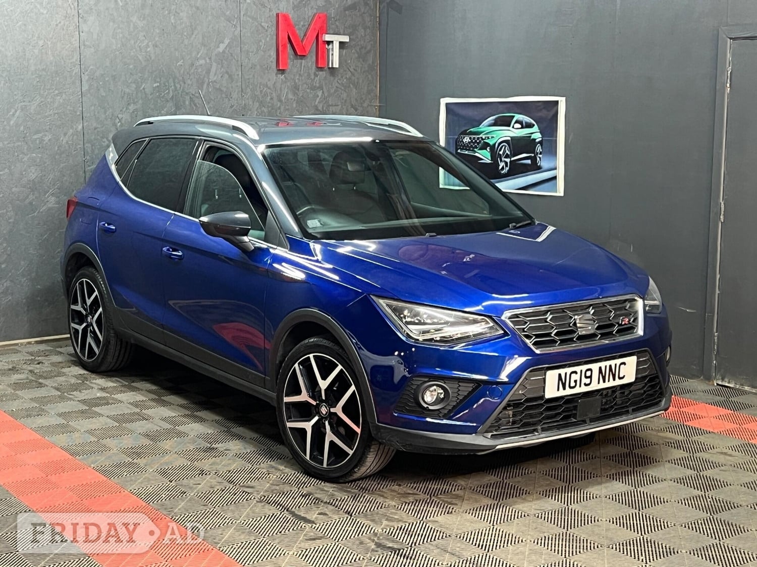 SEAT Arona 2019 in Halifax