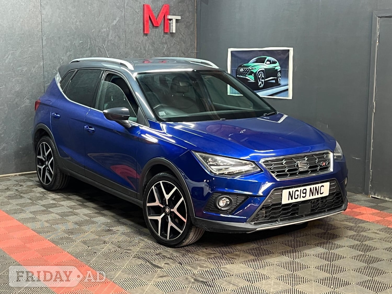 SEAT Arona 2019 - Cars