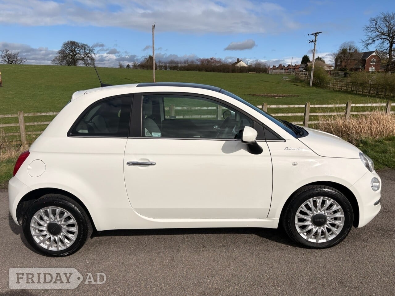 [ berth ]Fiat 500