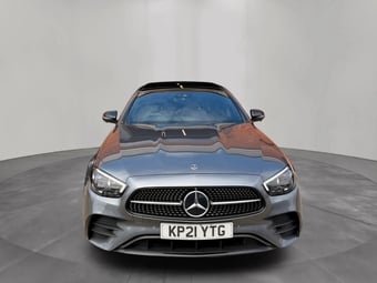 Mercedes-Benz E Class 2021
