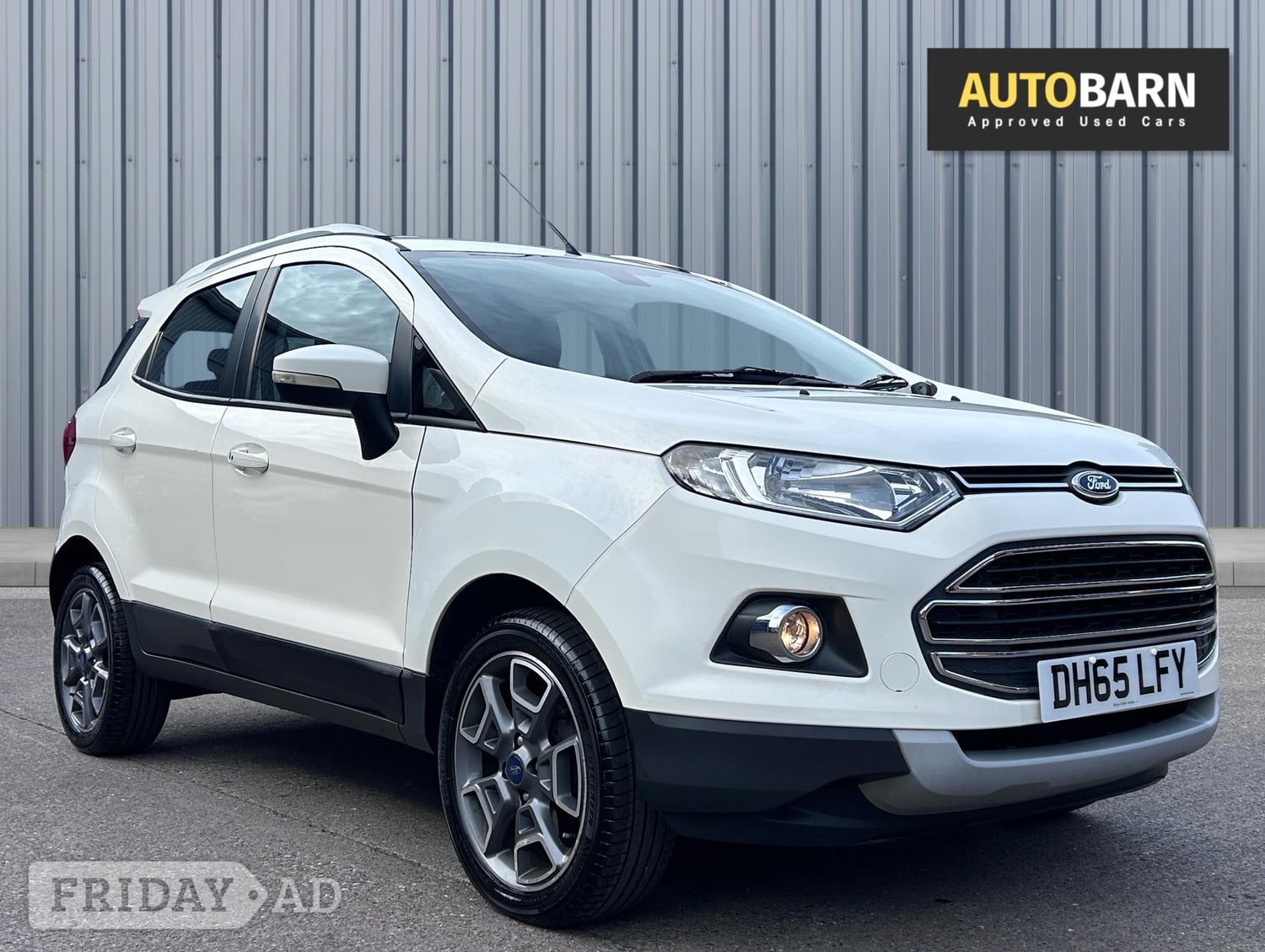 Ford Ecosport 2016 in Hereford