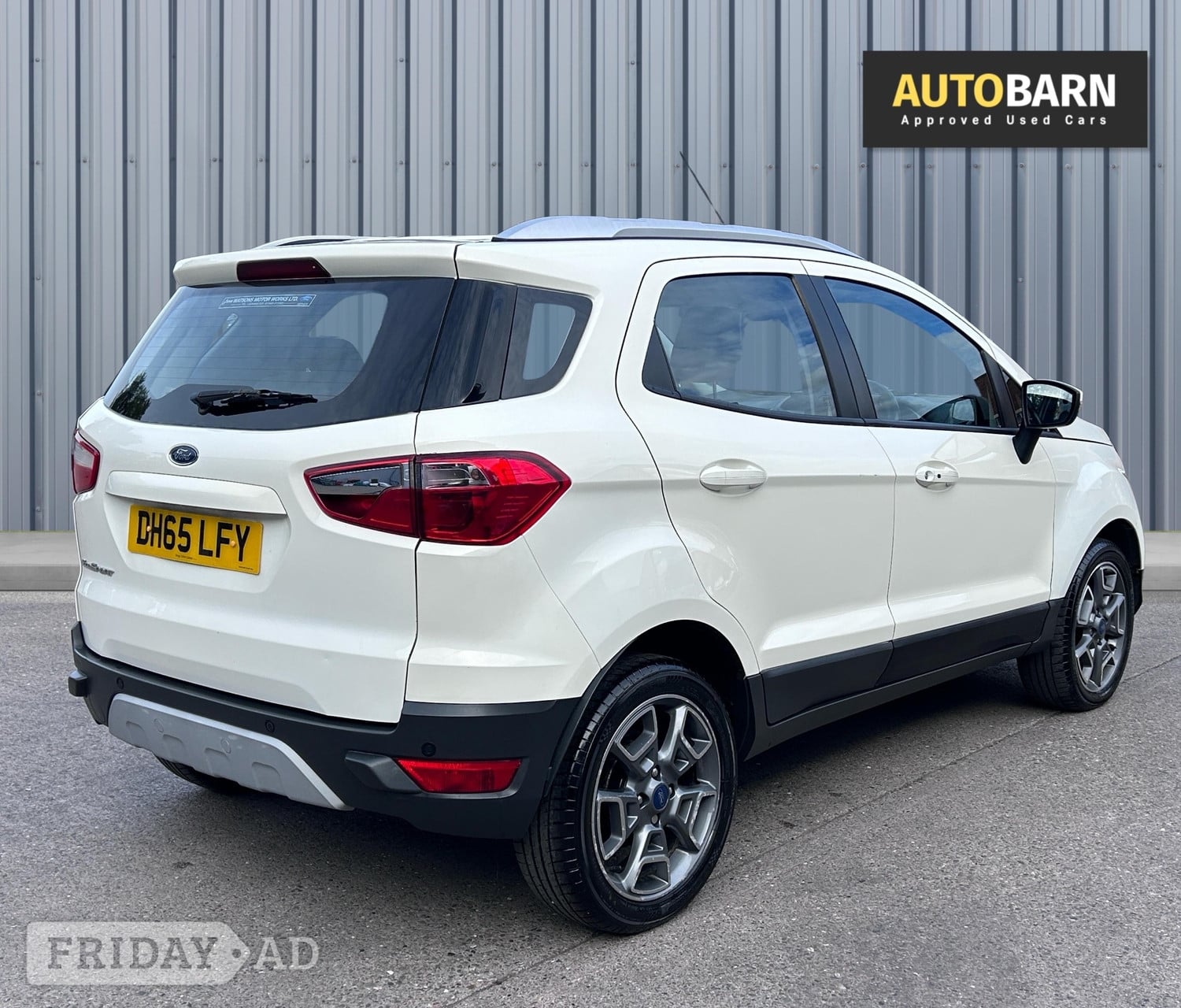 Ford Ecosport 2016 - Cars in Hereford