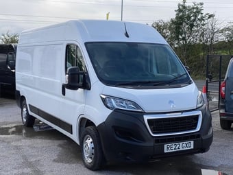 Peugeot Boxer 2022