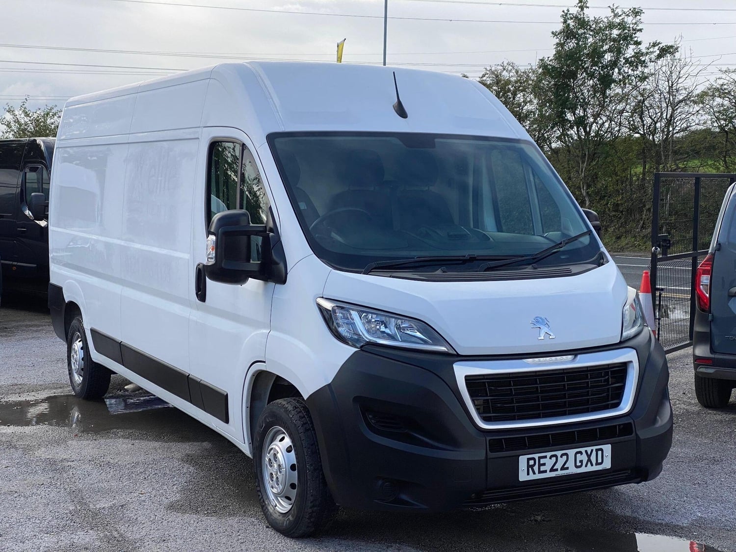 Peugeot Boxer 2022 in Manchester
