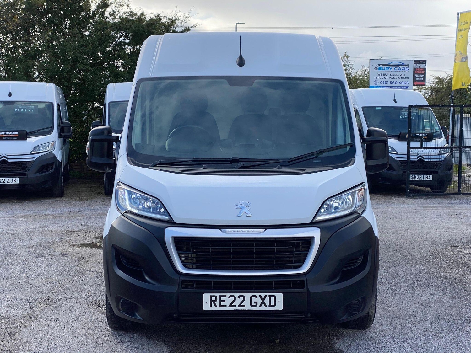 Peugeot Boxer Manchester