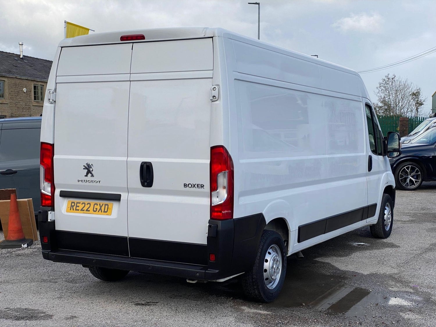 Peugeot Boxer 2022 - Vans & Commercial Vehicles in Manchester