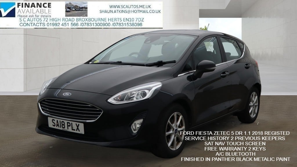 Ford Fiesta Broxbourne