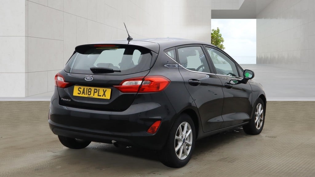 Ford Fiesta 2018 - Cars