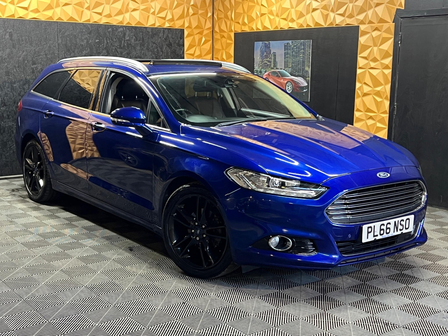 Ford Mondeo 2016 - Cars