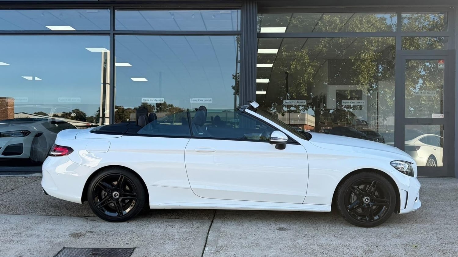 Mercedes-Benz C Class 2018 - Cars in Ipswich