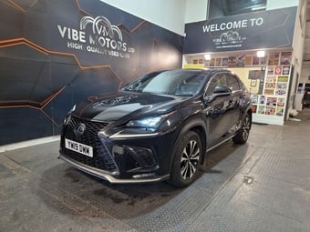 Lexus NX 2019