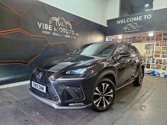 Lexus NX 2019