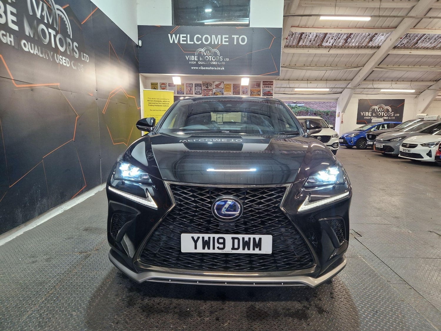 Lexus NX Harrow