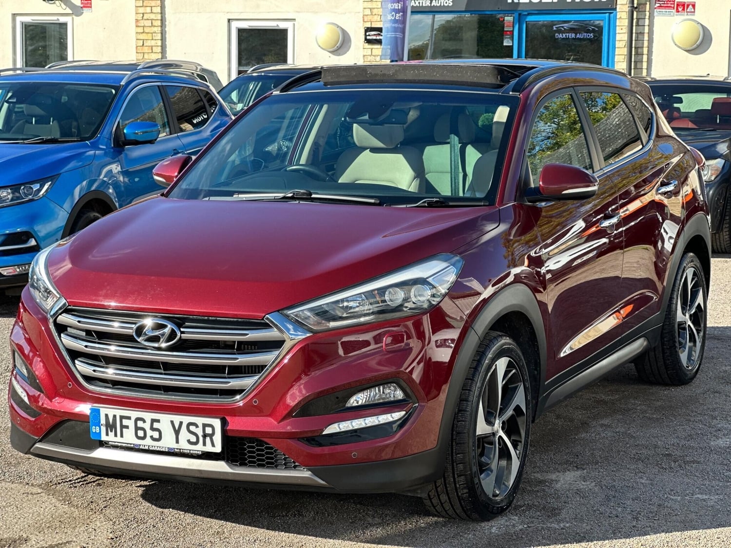 [ berth ]Hyundai Tucson