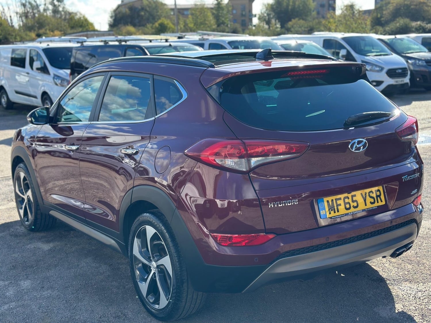 Hyundai Tucson 2015 - Cars