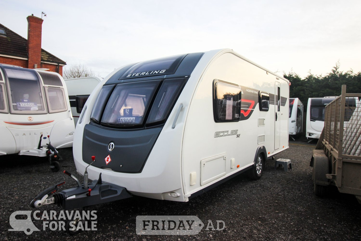 Sterling Eccles SE Moonstone 2015 in Routh
