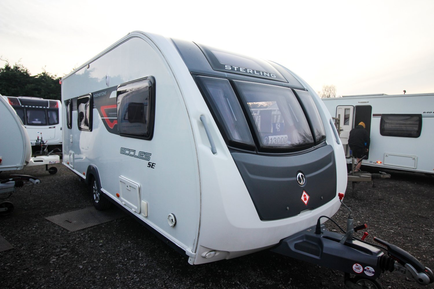 Sterling Eccles SE Moonstone Routh