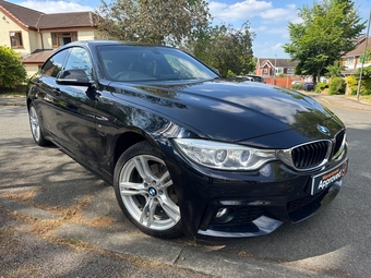 BMW 4 Series Gran Coupe 2015