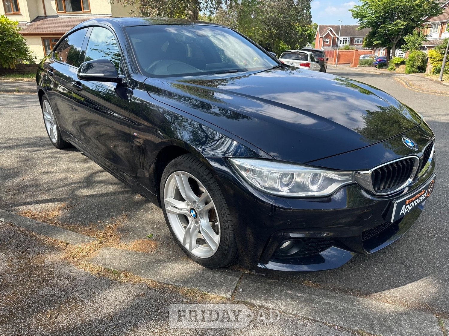 BMW 4 Series Gran Coupe 2015 - Cars in West Bromwich