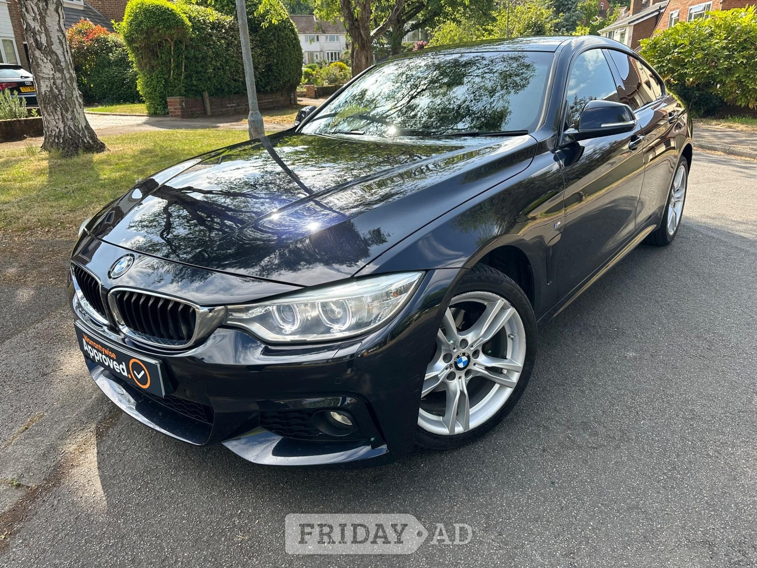 [ berth ]BMW 4 Series Gran Coupe