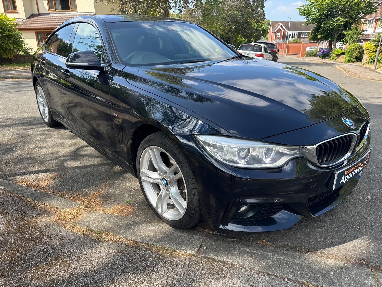 BMW 4 Series Gran Coupe 2015 - Cars in West Bromwich