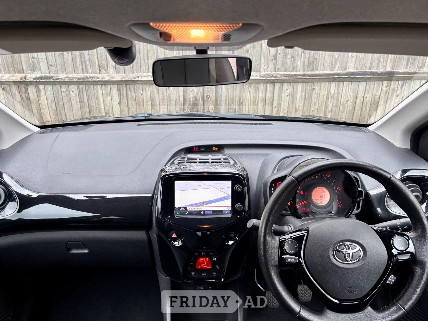 [ berth ]Toyota Aygo
