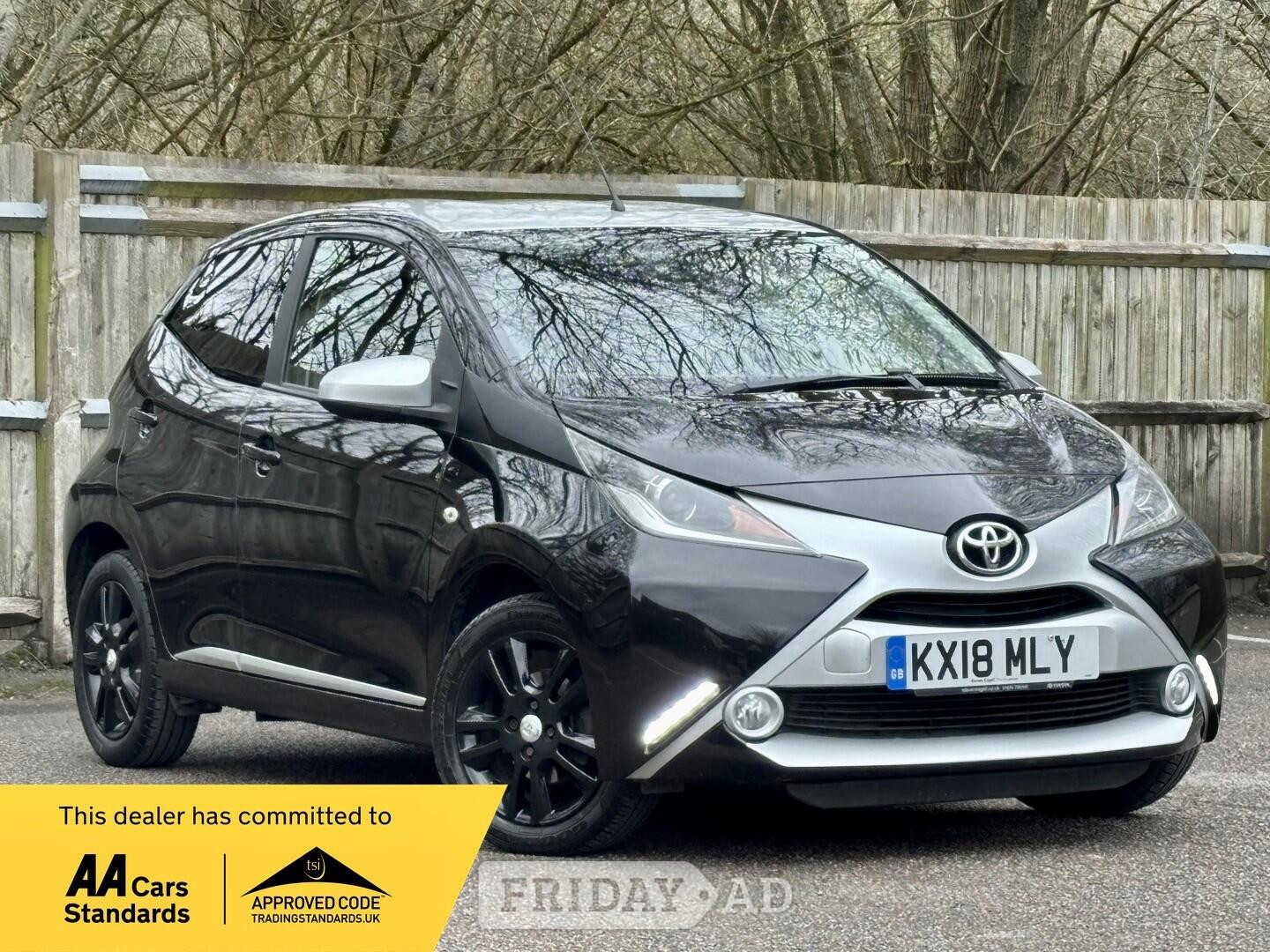Toyota Aygo 2018 in Farnham