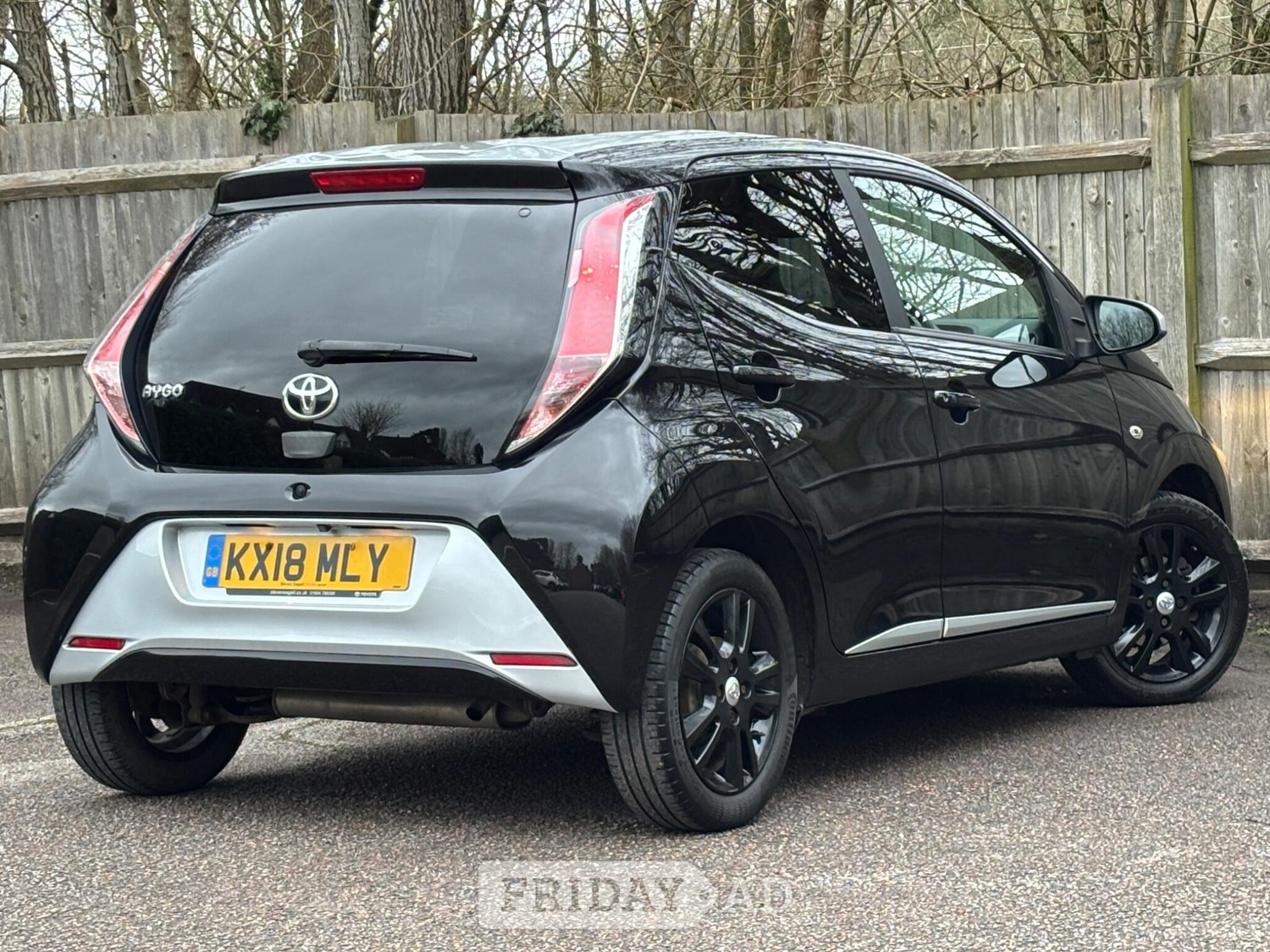 Toyota Aygo 2018 - Cars