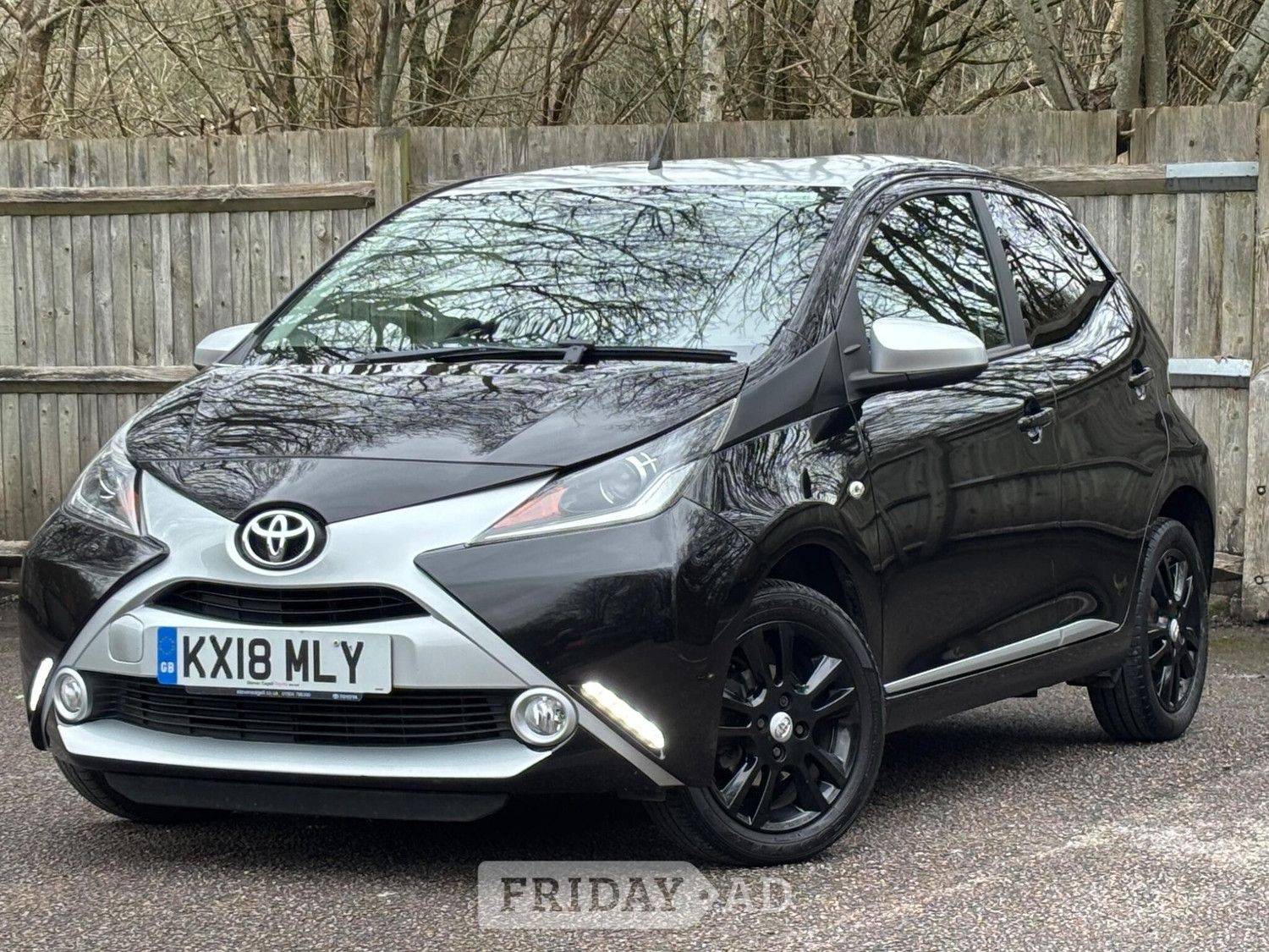 Toyota Aygo Farnham