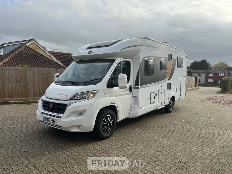 [4 berth ]Burstner Lyseo Harmony Line TD 727 G