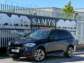 BMW X5 2016