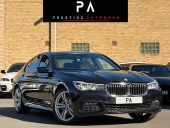 BMW 7 Series 2018