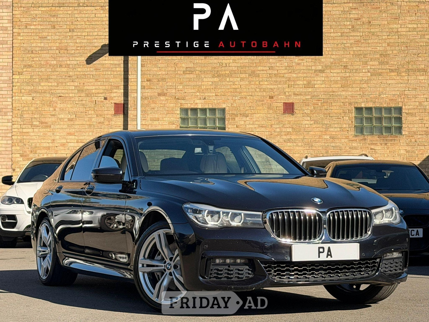 BMW 7 Series 2018 in Wigston