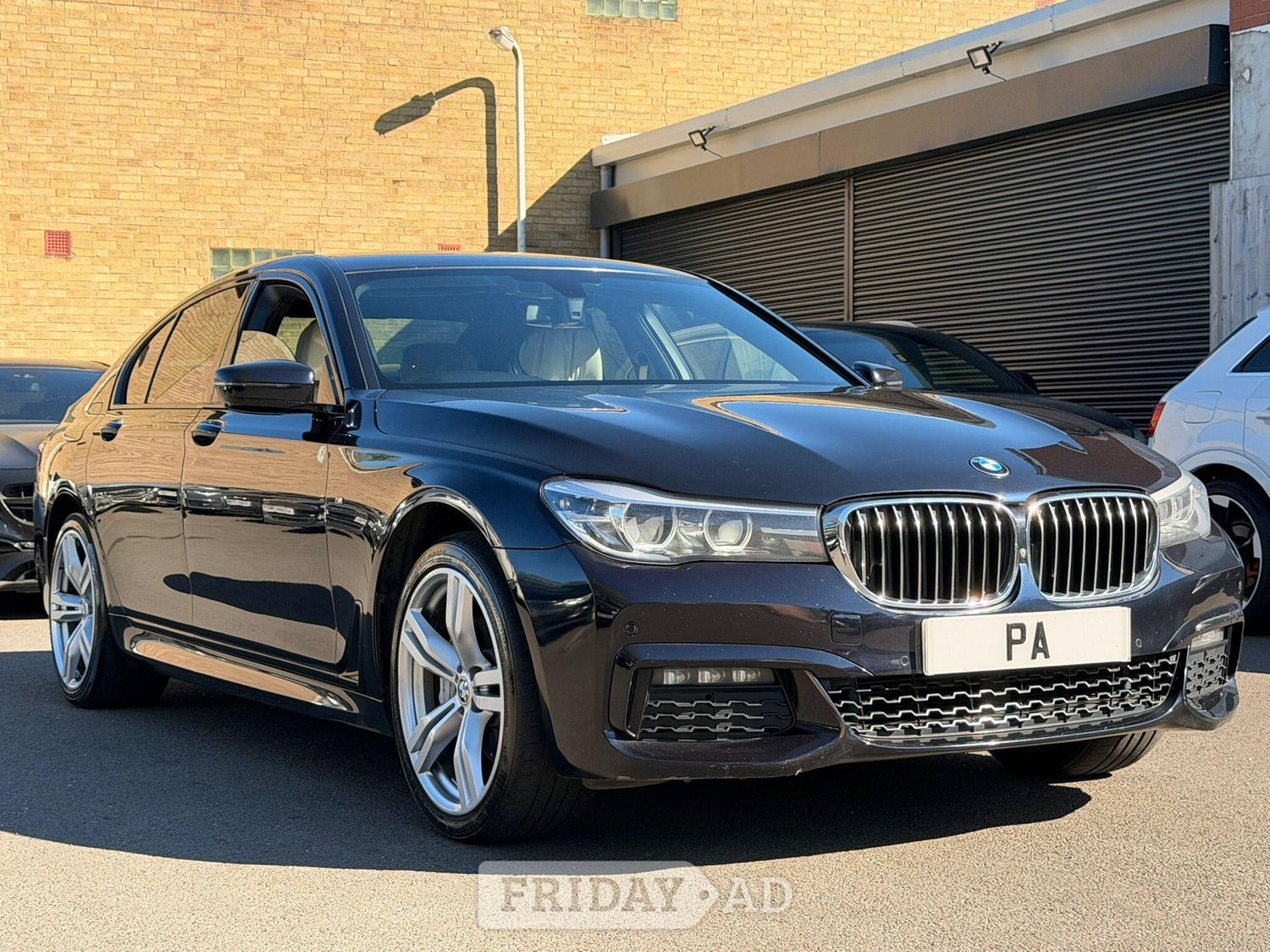 BMW 7 Series 2018 - Cars