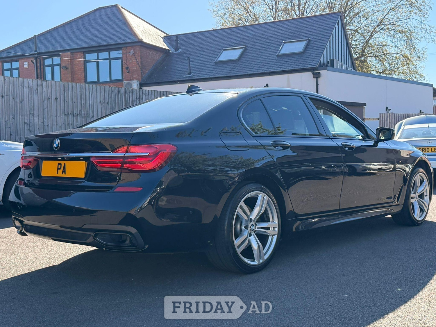 BMW 7 Series 2018 - Cars in Wigston