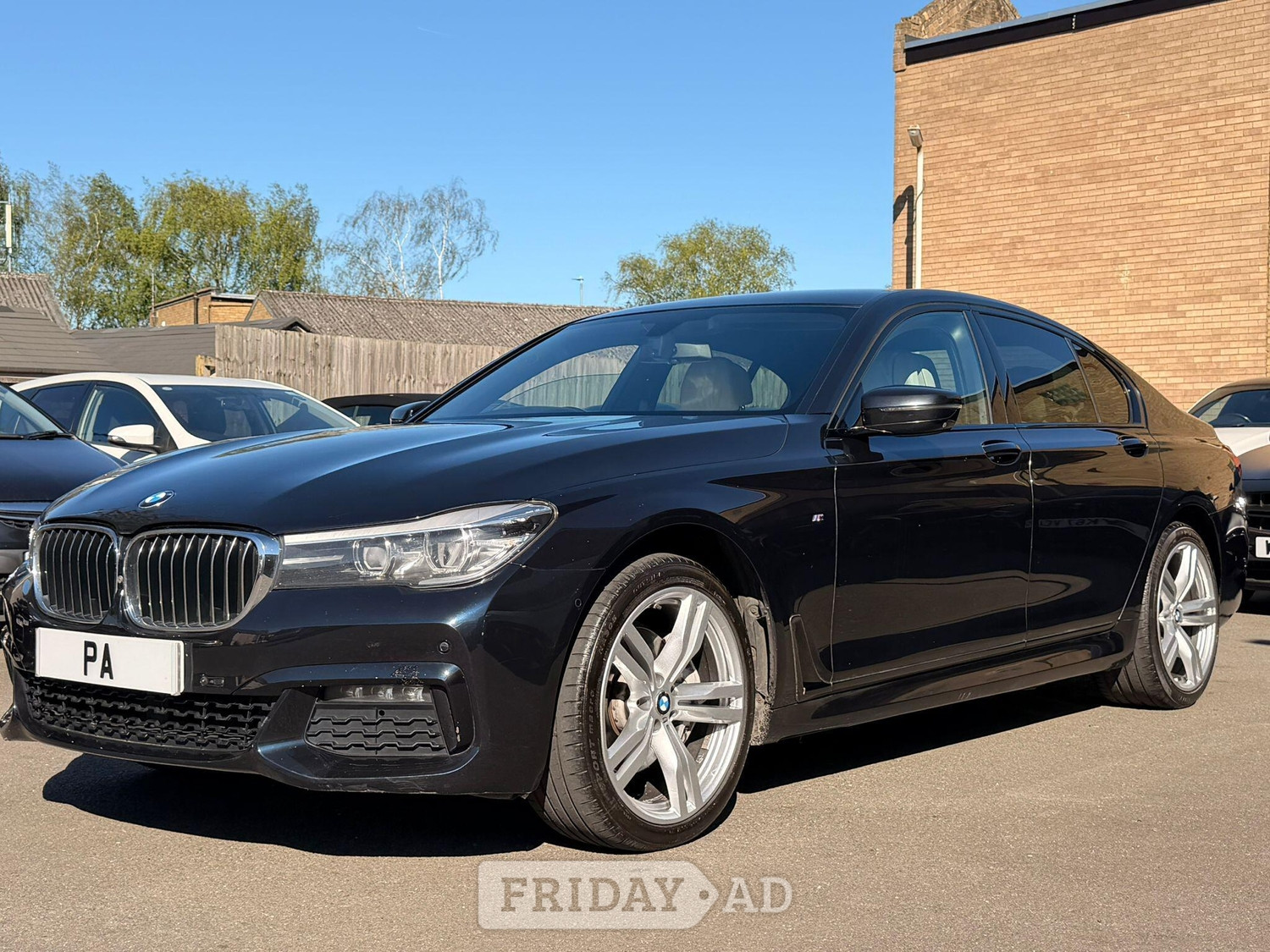 BMW 7 Series Wigston