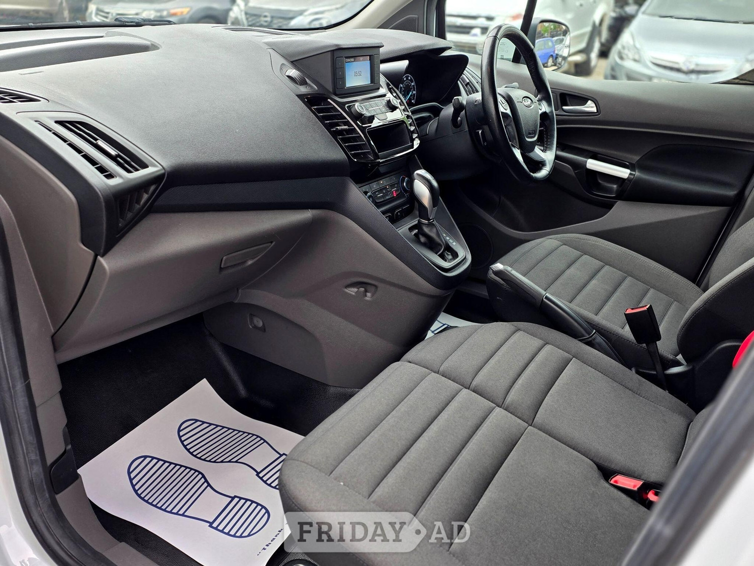 Ford Transit Connect Ashford