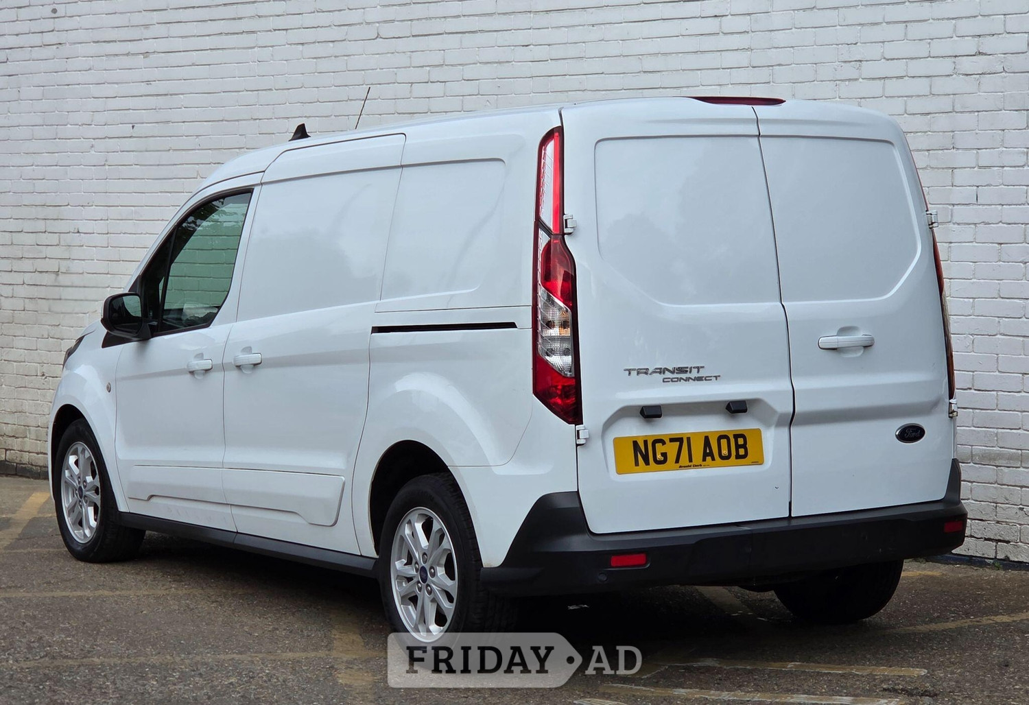Ford Transit Connect 2021 - Vans & Commercial Vehicles
