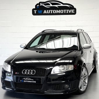 Audi RS4 Avant 2007