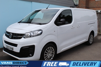 Vauxhall Vivaro 2023