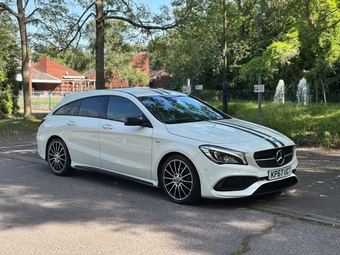Mercedes-Benz CLA Class 2017