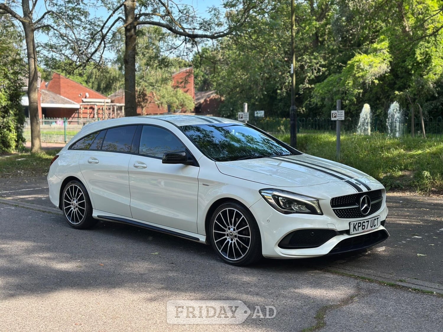 Mercedes-Benz CLA Class 2017 in Uxbridge