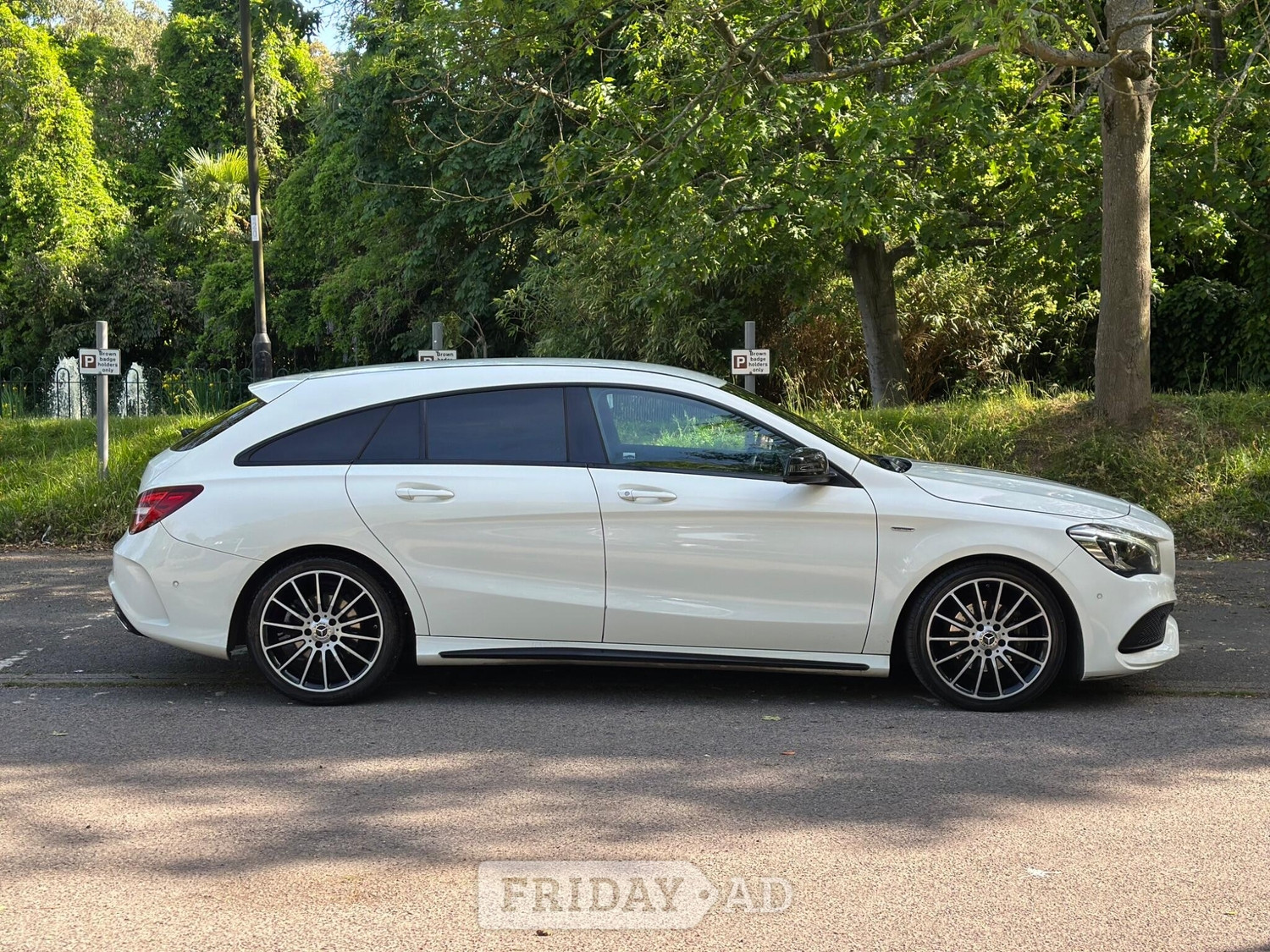 Mercedes-Benz CLA Class 2017 - Cars in Uxbridge