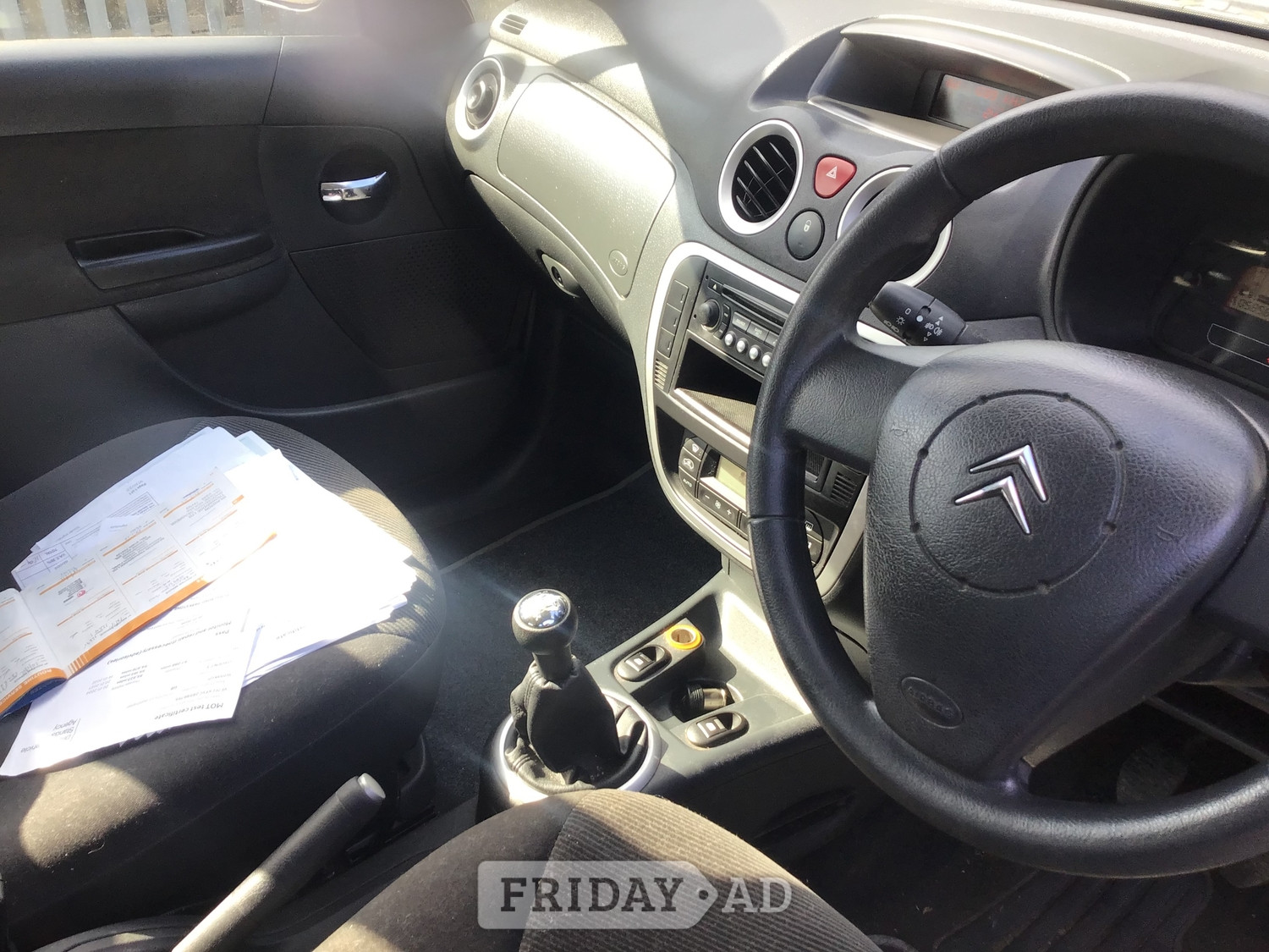 [ berth ]Citroen C3