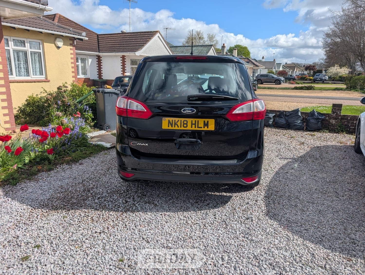 Ford Grand C-MAX 2018 - Cars
