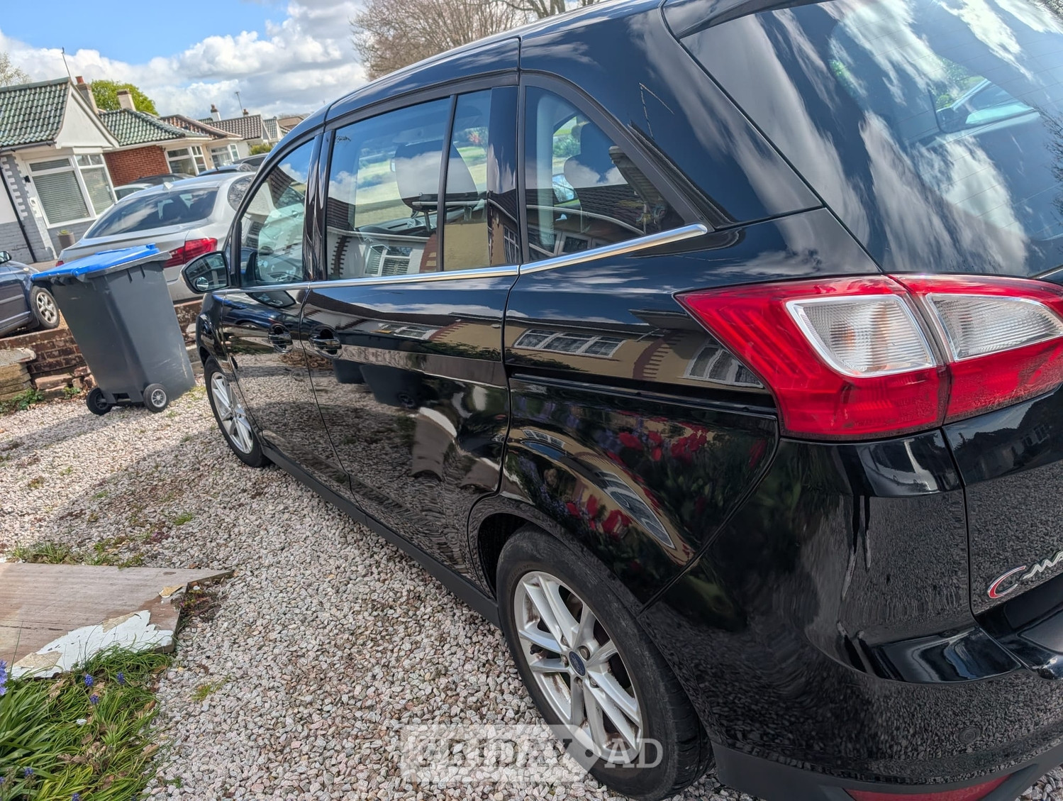 [ berth ]Ford Grand C-MAX