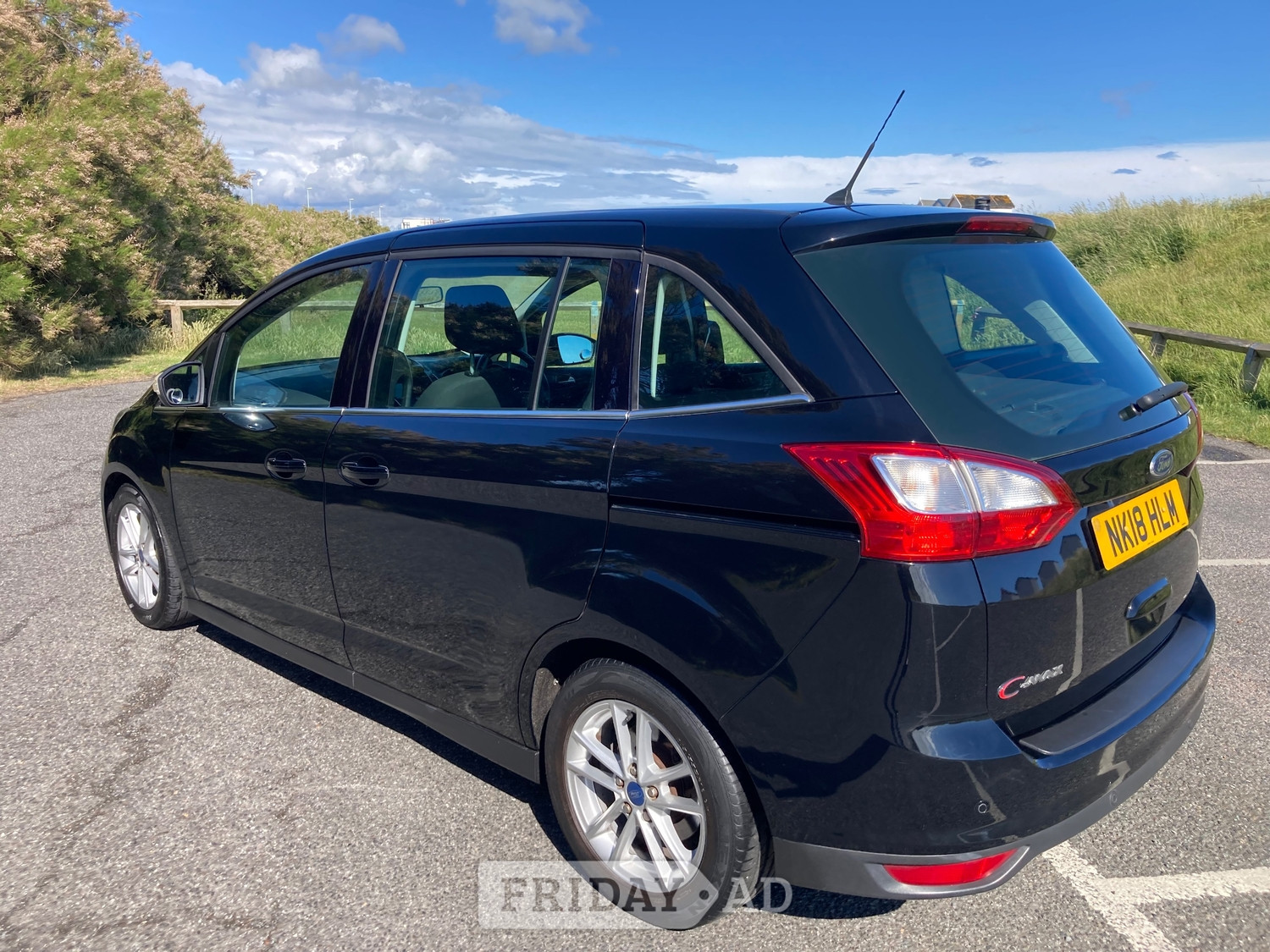 Ford Grand C-MAX 2018 - Cars