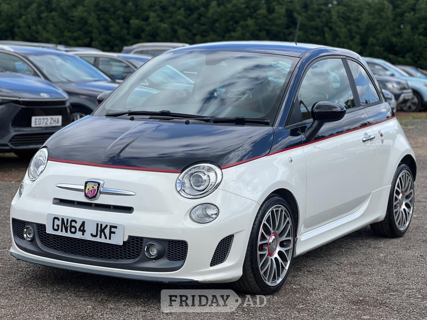 [ berth ]Abarth 595